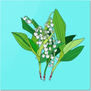 Lilly of the Valley Posters and Art
